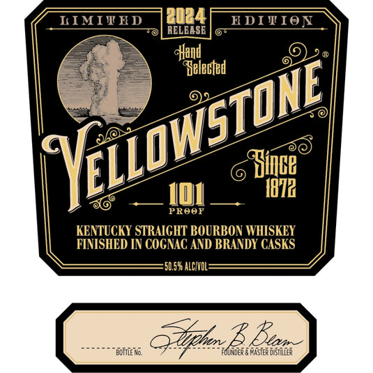 Yellowstone Limited Edition Bourbon 2024 Release