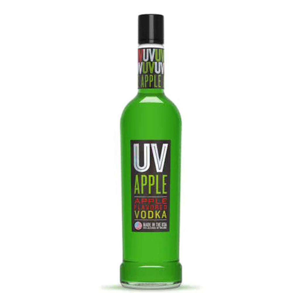 Uv Apple Flavored Vodka