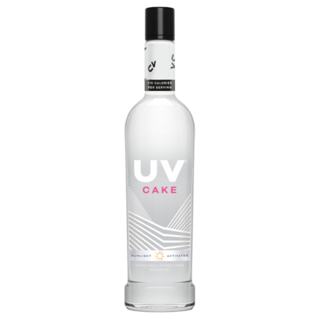 Uv Cake Flavored Vodka