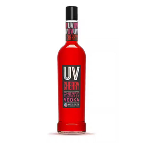 Uv Cherry Flavored Vodka