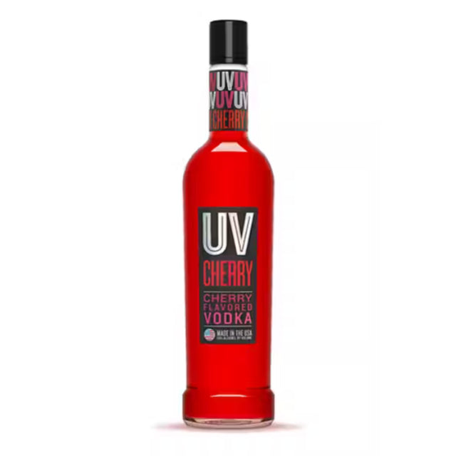 Uv Cherry Flavored Vodka