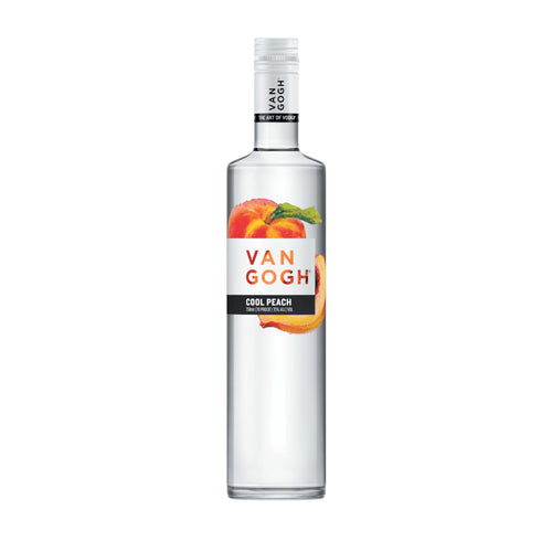 Van Gogh Cool Peach Flavored Vodka