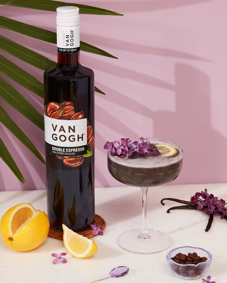 Van Gogh Double Espresso Flavored Vodka
