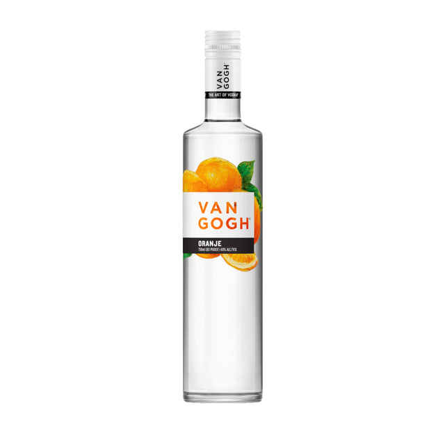 Van Gogh Orange Flavored Vodka Oranje