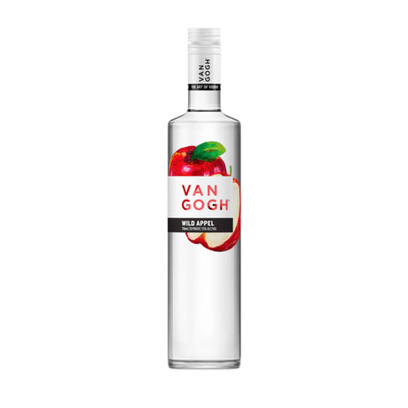 Van Gogh Apple Flavored Vodka Wild Appel