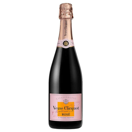 Veuve Clicquot Brut Rose Champagne Wine