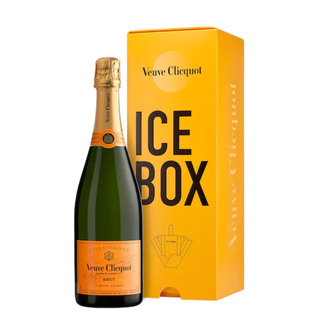 Veuve Clicquot Yellow Label Ice Box