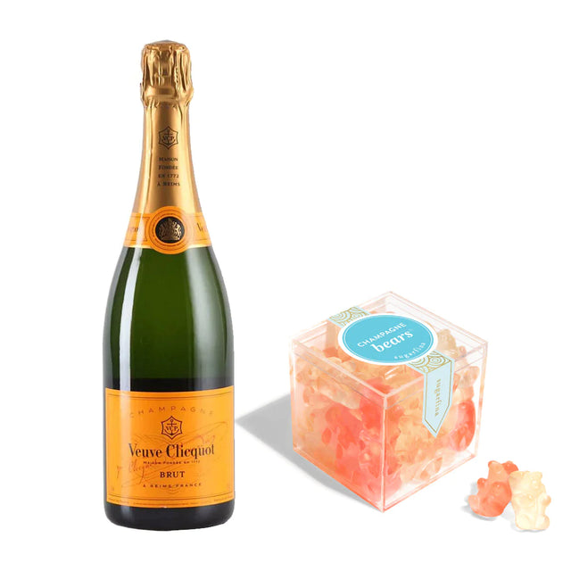 Veuve Clicquot Brut Yellow Label Champagne x Sugarfina Champagne Bears®