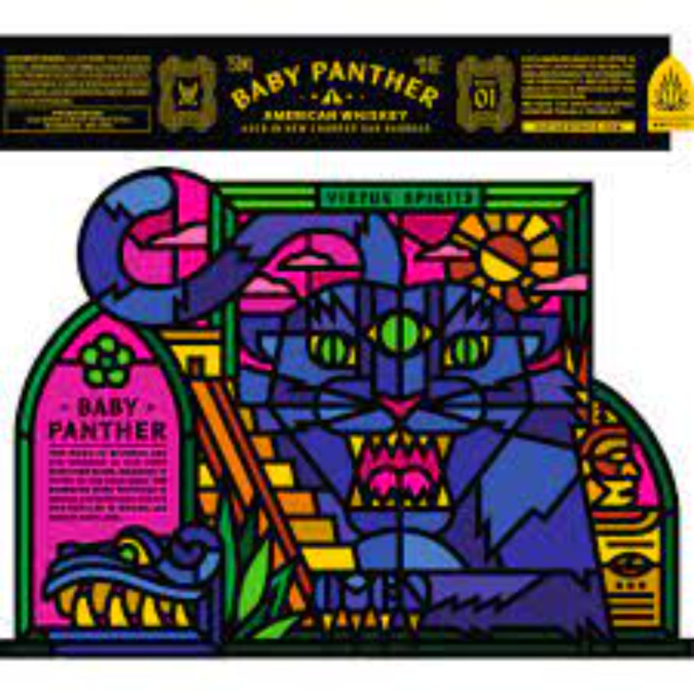 Virtue Spirits Baby Panther American Whiskey