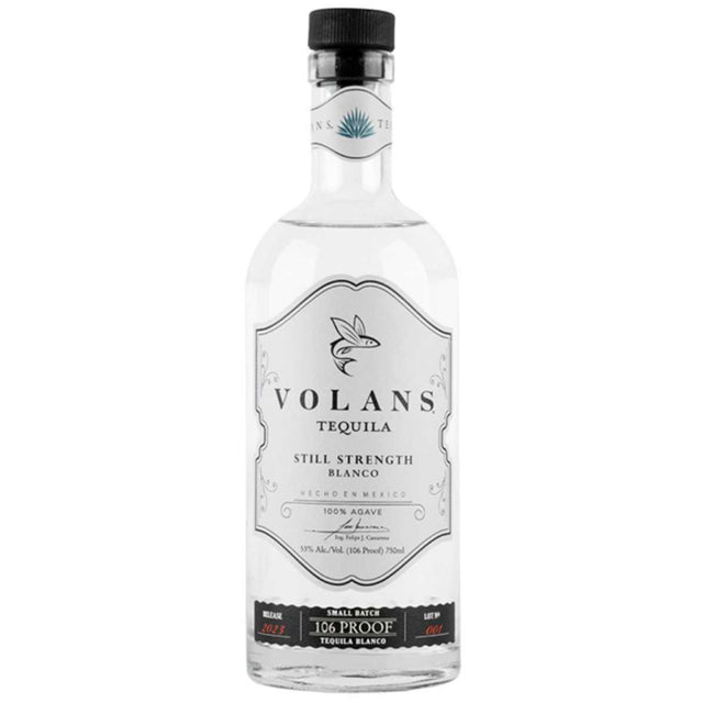 Volans Still Strength Blanco Tequila