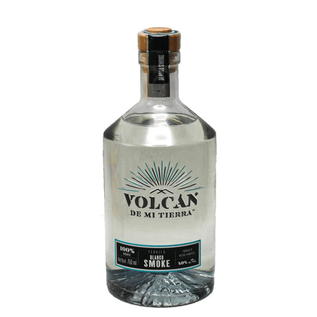 Volcan De Mi Tierra Blanco Smoke Tequila