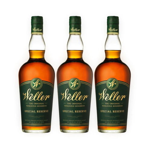 W.L. Weller Special Reserve 3 Pack Combo