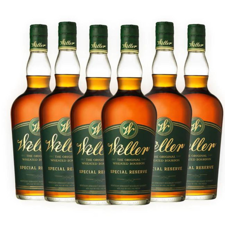 W.L. Weller Special Reserve 6 Pack Combo