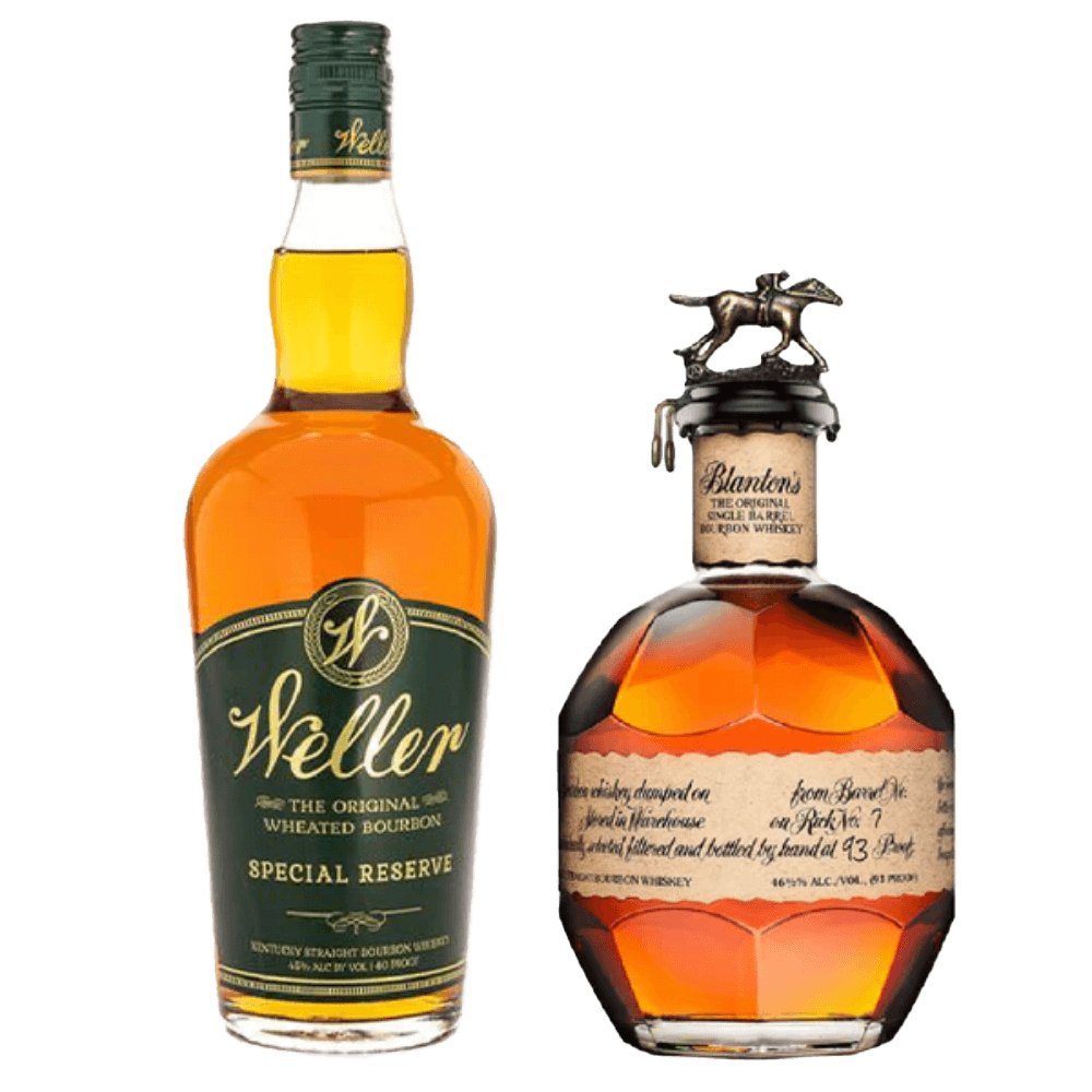 W.L. Weller Special Reserve X Blanton's Single Barrel Bourbon
