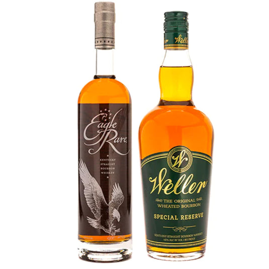 W.L. Weller Special Reserve X Eagle Rare 10 Year Old Kentucky Straight Bourbon