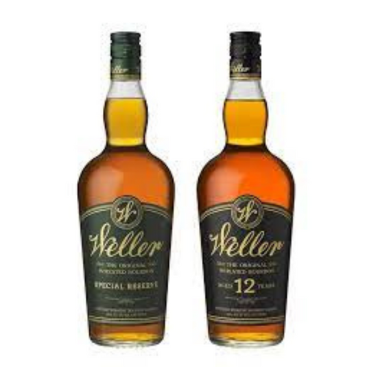 W.L. Weller Special Reserve X W.L. Weller 12 Year Combo