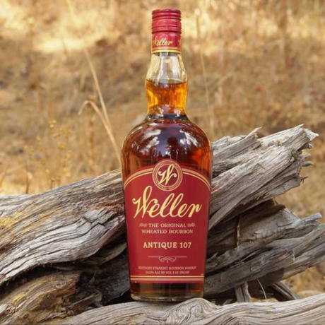 W.L. Weller Antique 107 Bourbon Whiskey