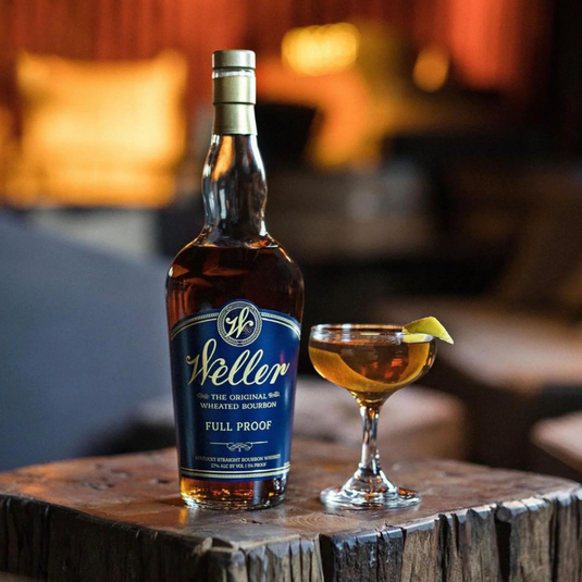 W.L. Weller Full Proof Bourbon Whiskey