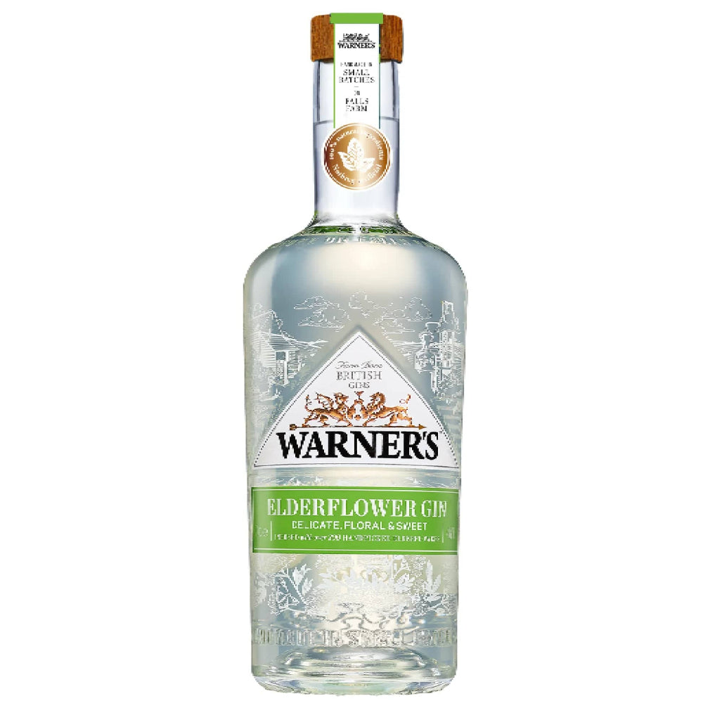 Warner's Elderflower Gin