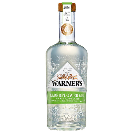 Warner's Elderflower Gin