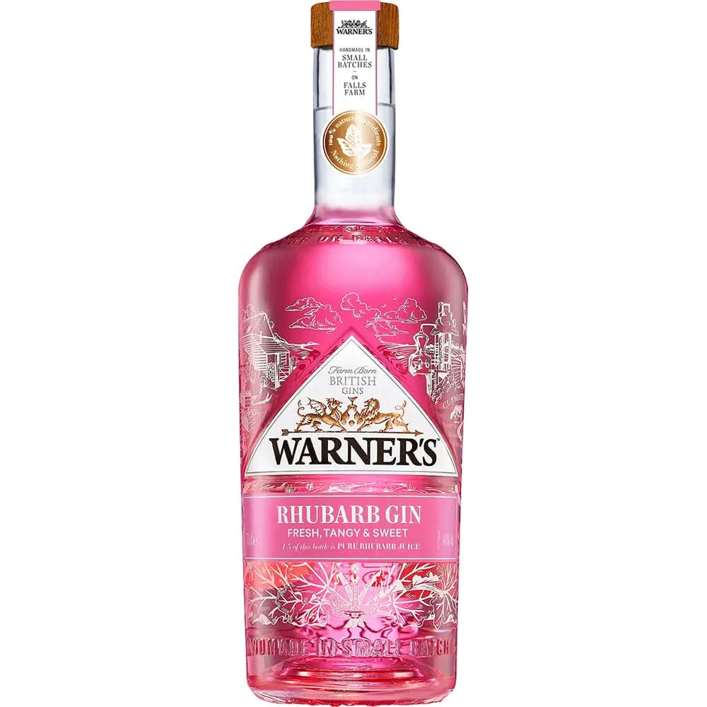 Warner's Rhubarb Gin