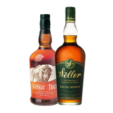 Weller Special Reserve X Buffalo Trace Bourbon Combo