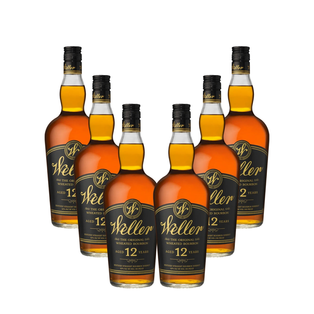 W.L. Weller 12 Year Old Kentucky Straight Bourbon Whiskey