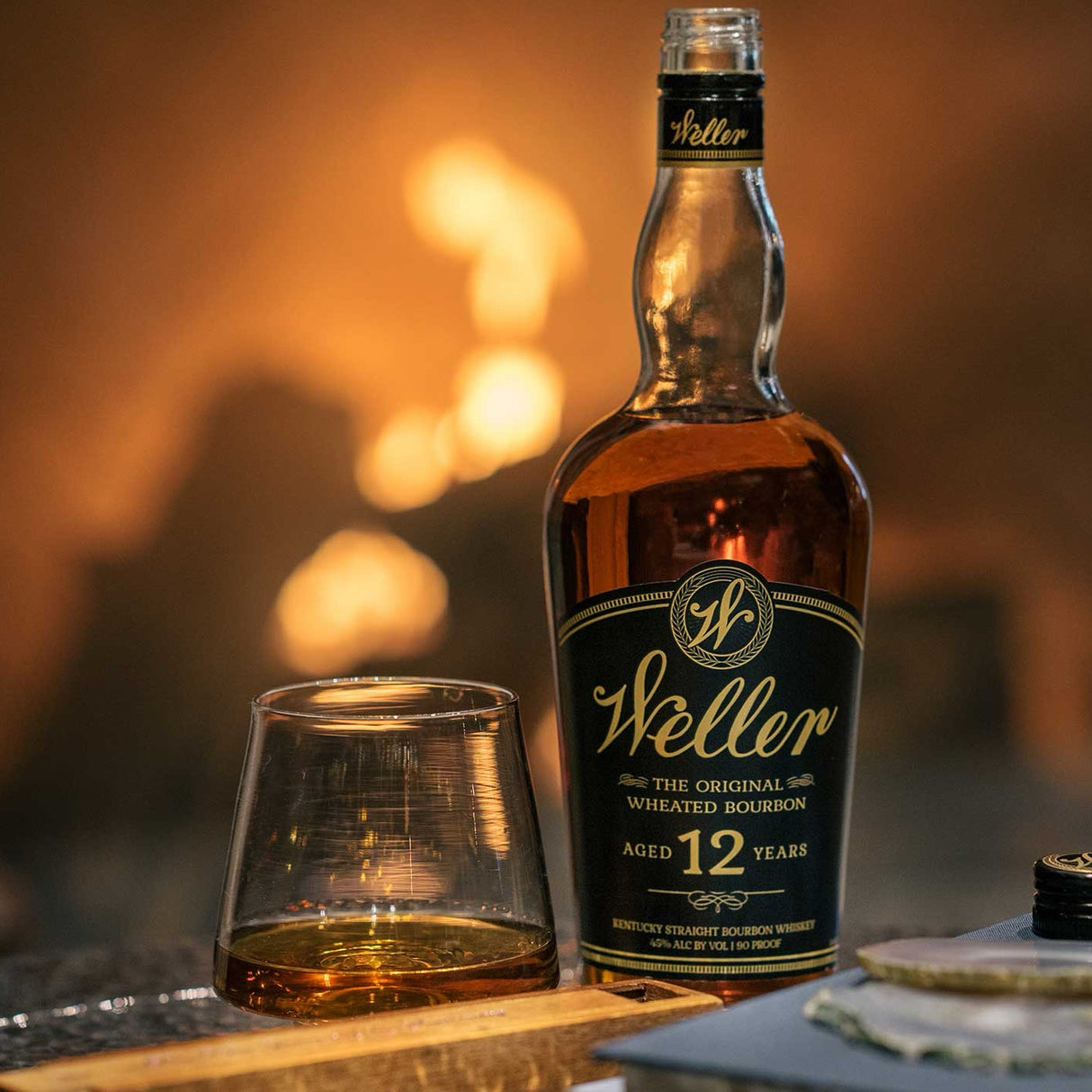 W.L. Weller 12 Year Old Kentucky Straight Bourbon Whiskey