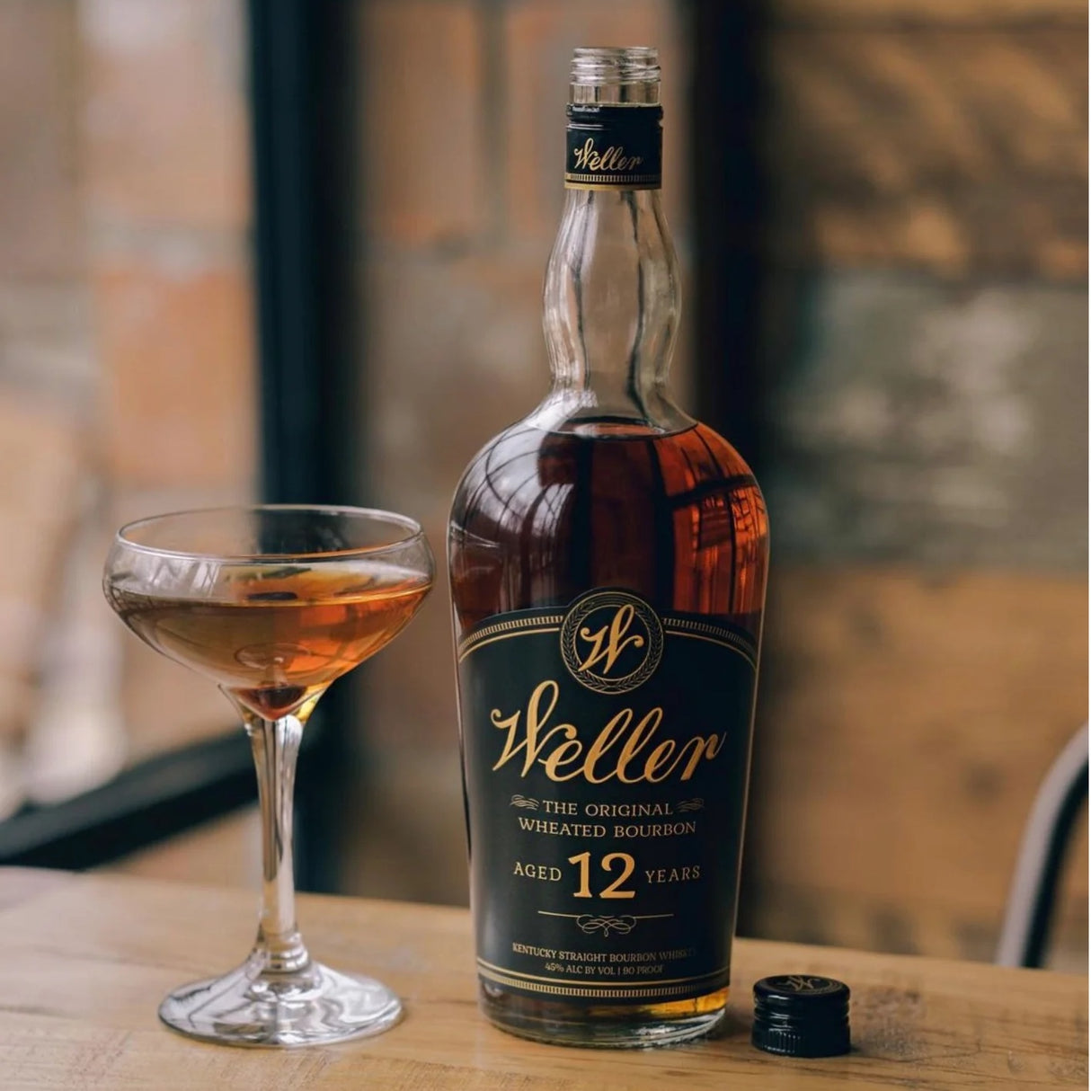 W.L. Weller 12 Year Old Kentucky Straight Bourbon Whiskey