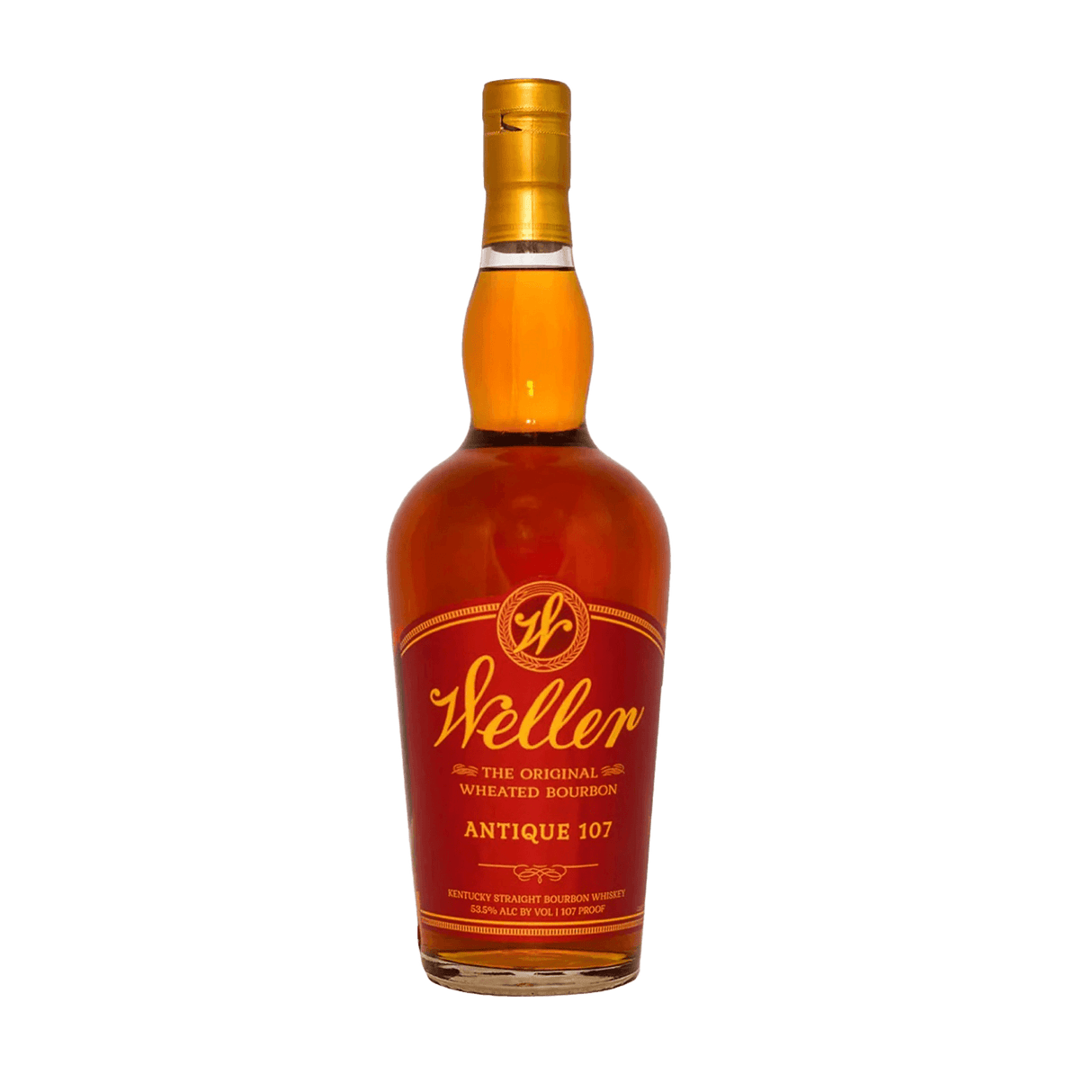 W.L. Weller Antique 107 Kentucky Straight  Bourbon Whiskey