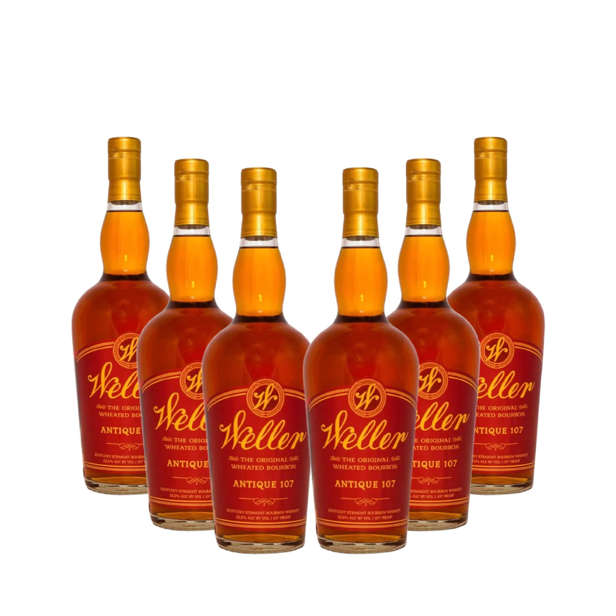 W.L. Weller Antique 107 Kentucky Straight  Bourbon Whiskey