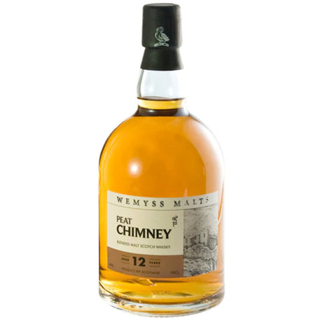 Wemyss Malts Wemyss Peat Chimney Scotch 12 Year