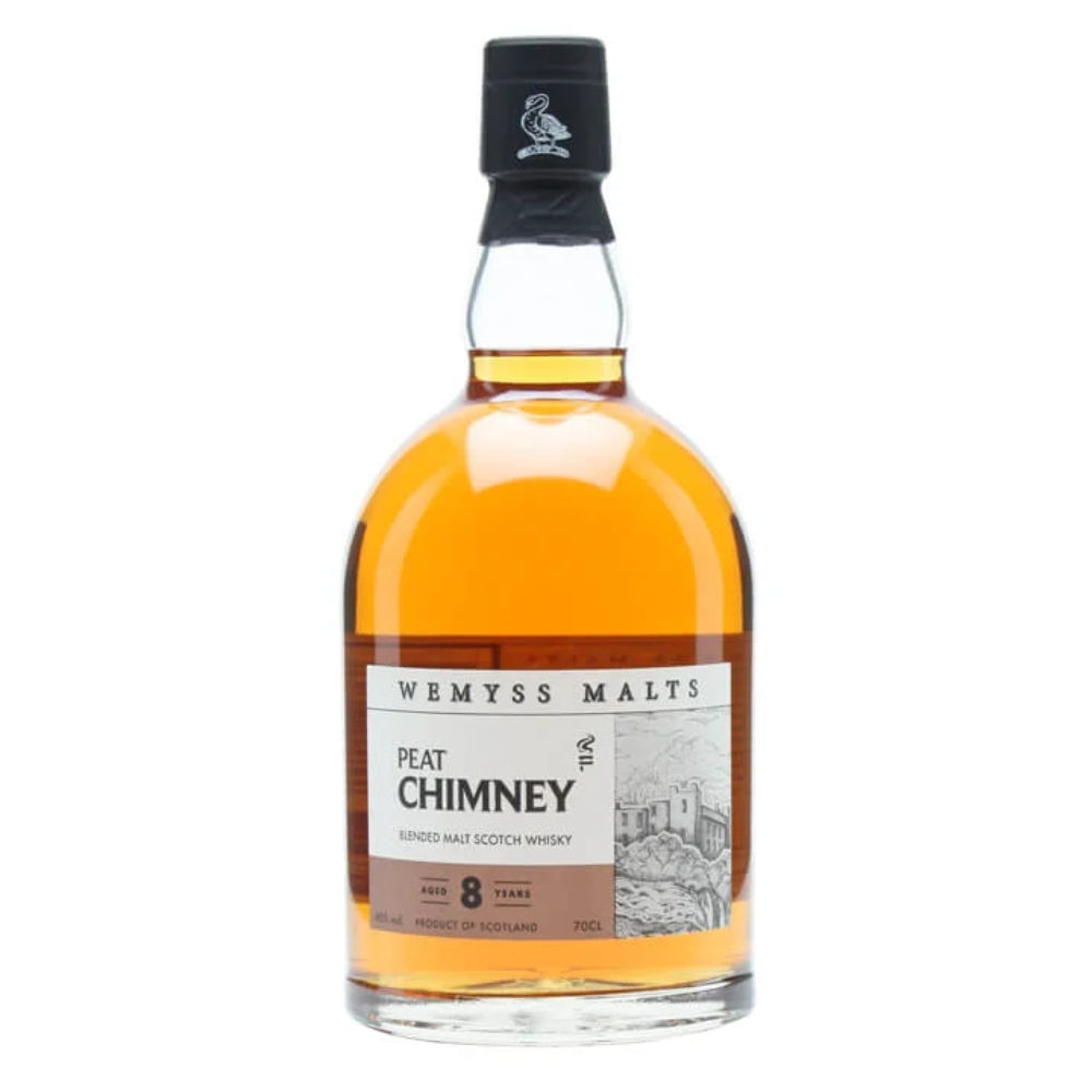 Wemyss Peat Chimney Scotch 8 Year