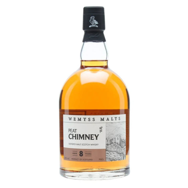 Wemyss Peat Chimney Scotch 8 Year