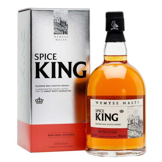 Wemyss Spice King Nectar Scotch