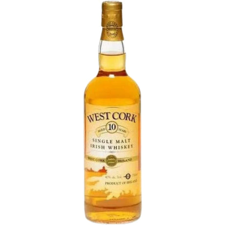 West Cork 10 Year Old Irish Single Malt Whiskey