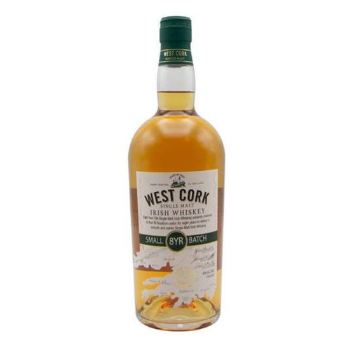 West Cork 8 Year Single Malt Irish Whiskey