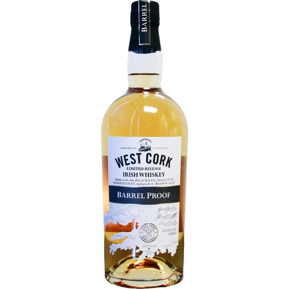 West Cork Barrel Proof Irish Whiskey