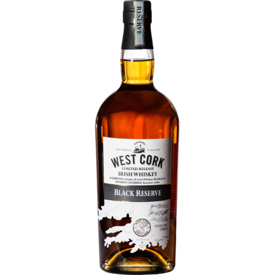 West Cork Black Reserve Irish Whiskey