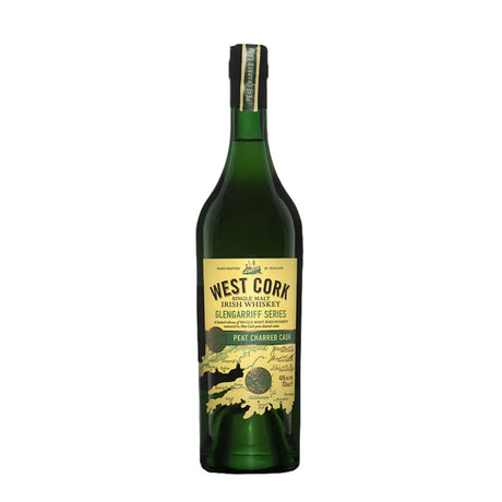 West Cork Glengarriff Peat Charred Cask Single Malt