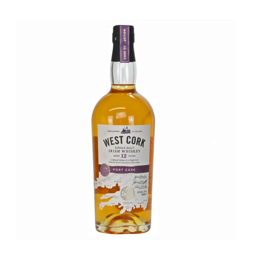 West Cork Port Cask Finished Whiskey 12 Year