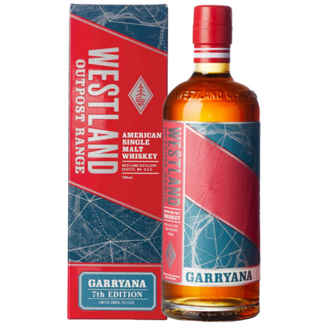 Westland Distillery Garryana Whiskey 7th Edition Whiskey