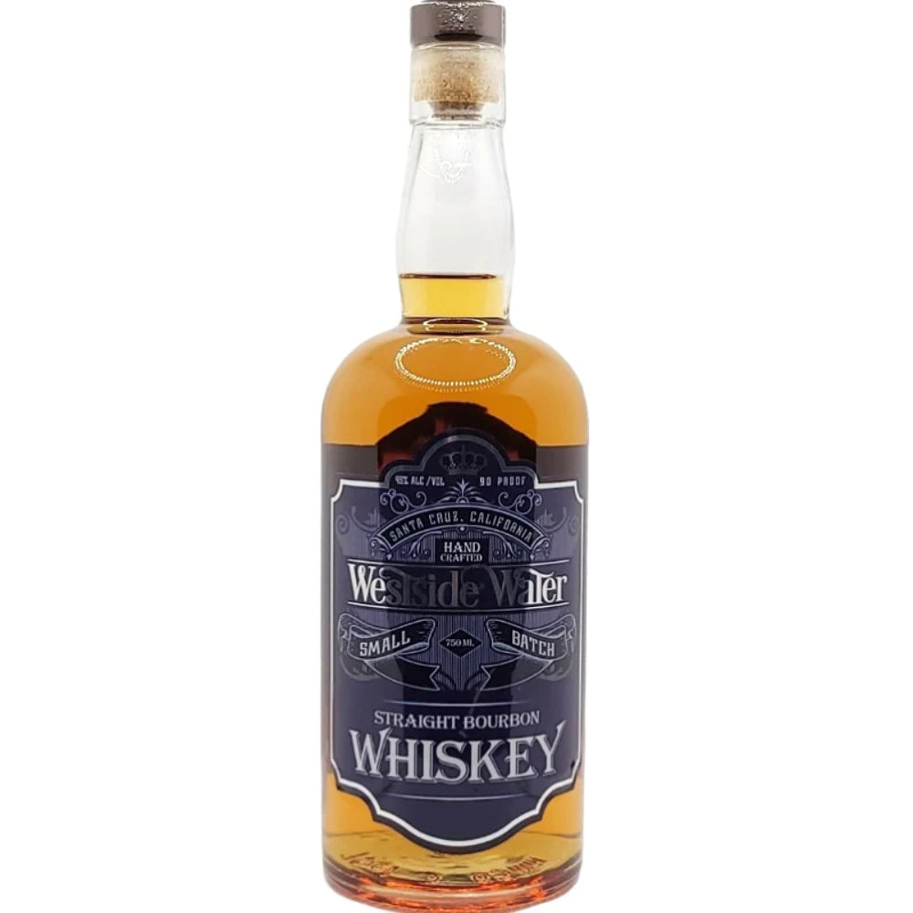 Westside Water Blue Label Straight Bourbon Whiskey 