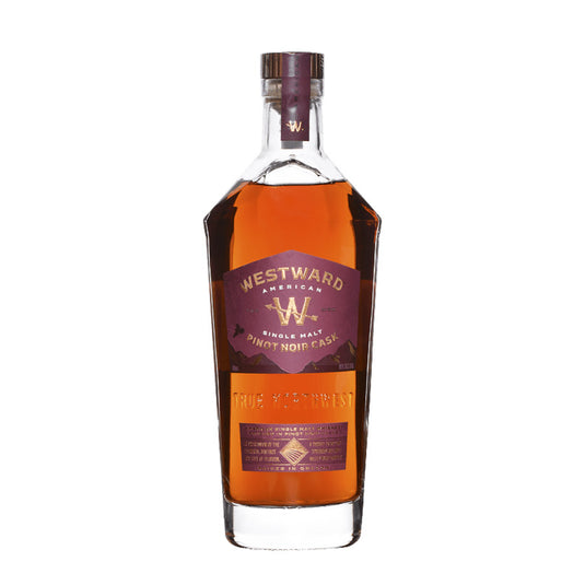 Westward American Single Malt Whiskey Pinot Noir Cask Single Barrel Select