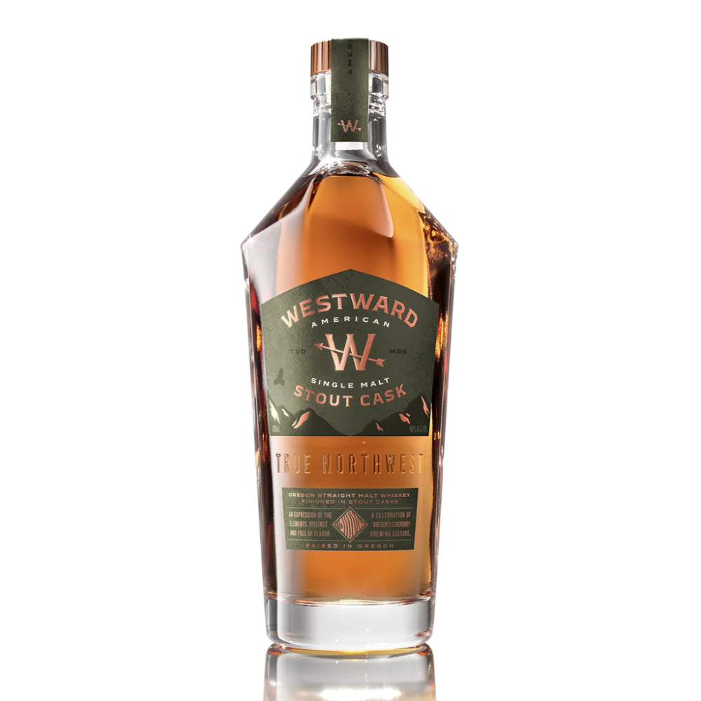 Westward American Single Malt Whiskey Stout Cask Finish