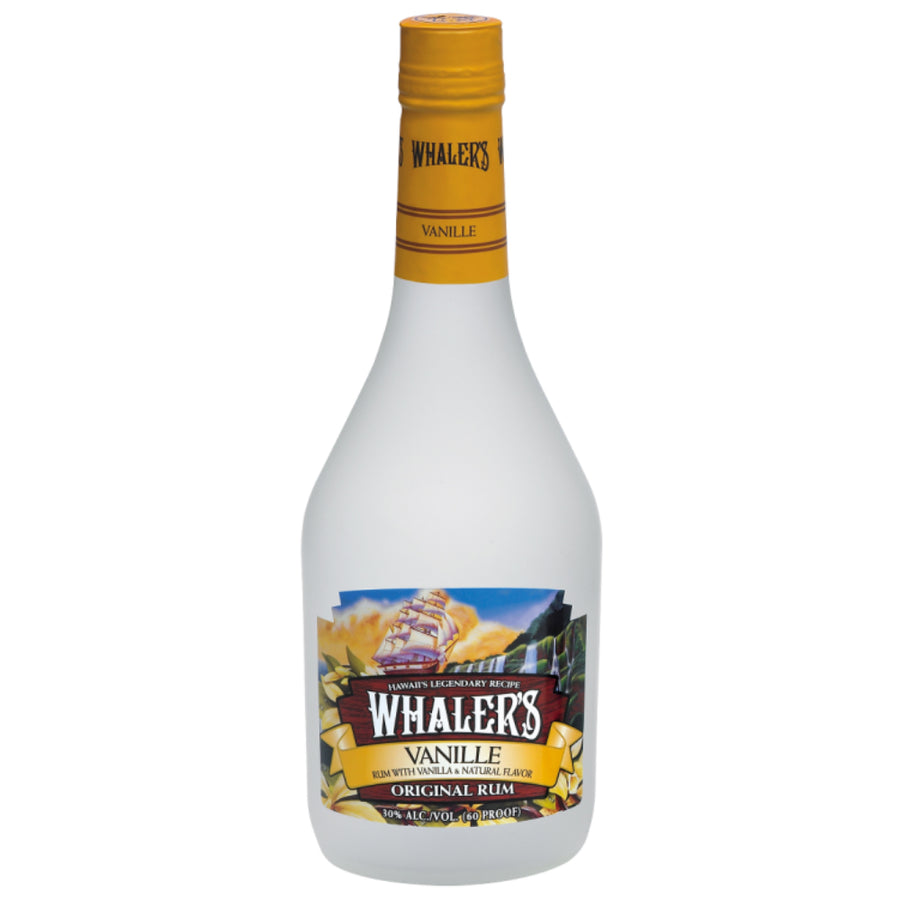 Whaler'S Vanilla Flavored Rum Vanille