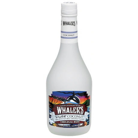 Whaler's Coconut Flavored Rum Killer Coconut