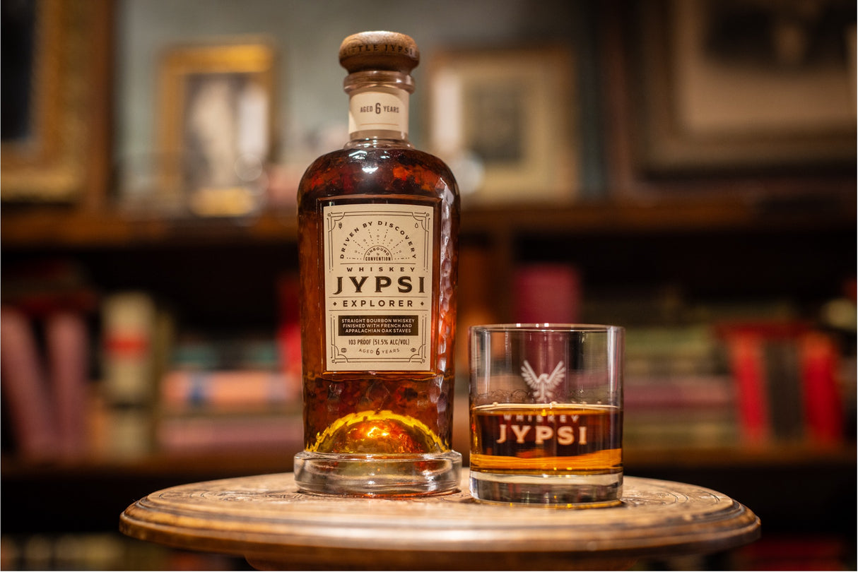 Whiskey JYPSI Explorer Bourbon Whiskey by Eric Church 750ml