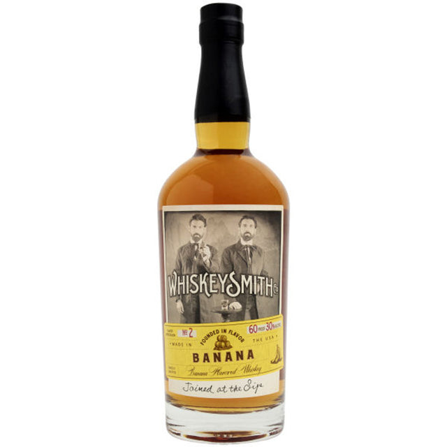 Whiskeysmith Banana Flavored Whiskey