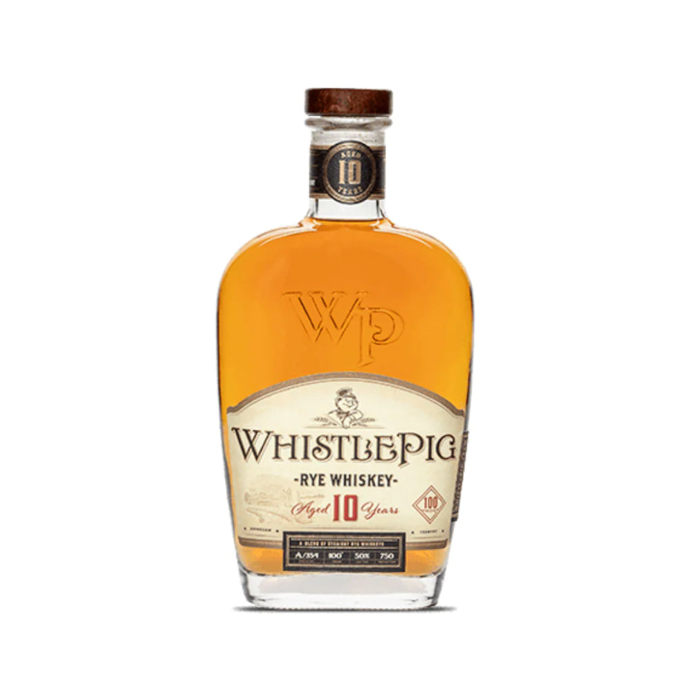 WhistlePig 10 Year Old Rye Whiskey